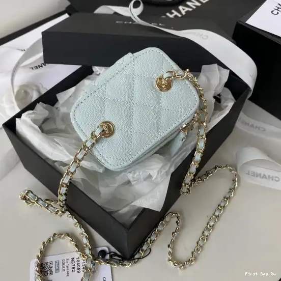 First Bag Ru VANITY CHANEL CHAIN SMALL WITH 0626